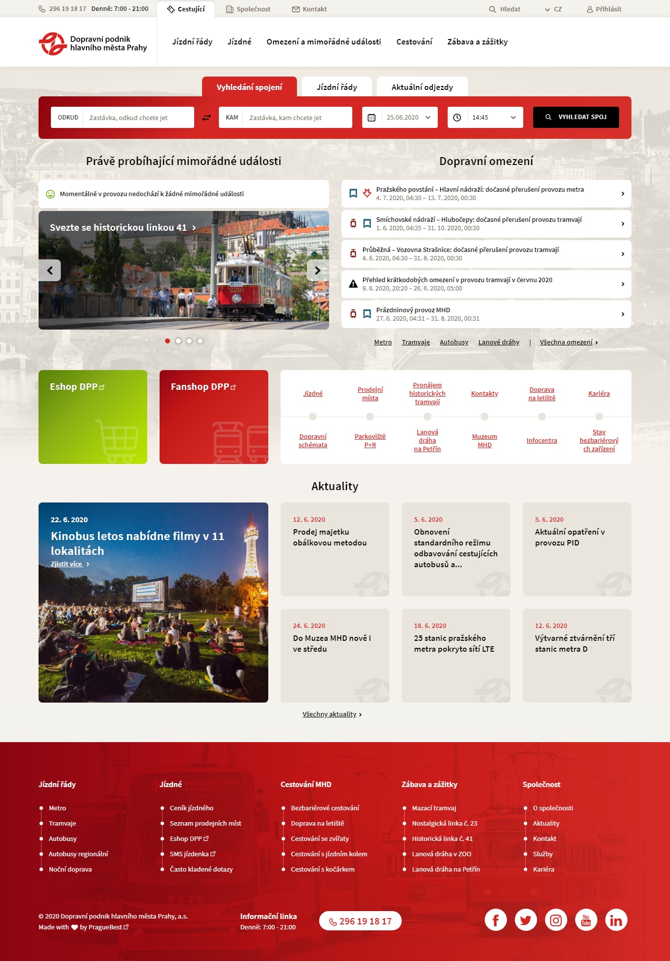 Dopravní podnik hl. m. Prahy